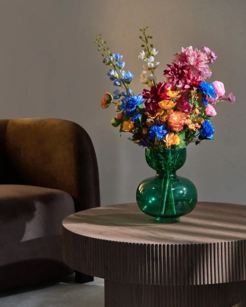 Lustro ścienne BOUVRON 80 cm 60 cm Kolorowy