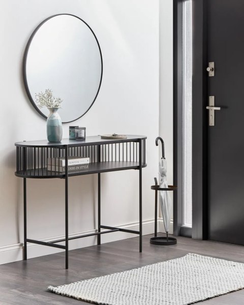 Lustro ścienne BOUVRON 80 cm 60 cm Kolorowy