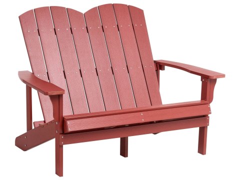Ławka ogrodowa ADIRONDACK 125 cm Błękitny