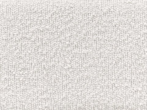 Łóżko boucle 180 x 200 cm białe MARGUT