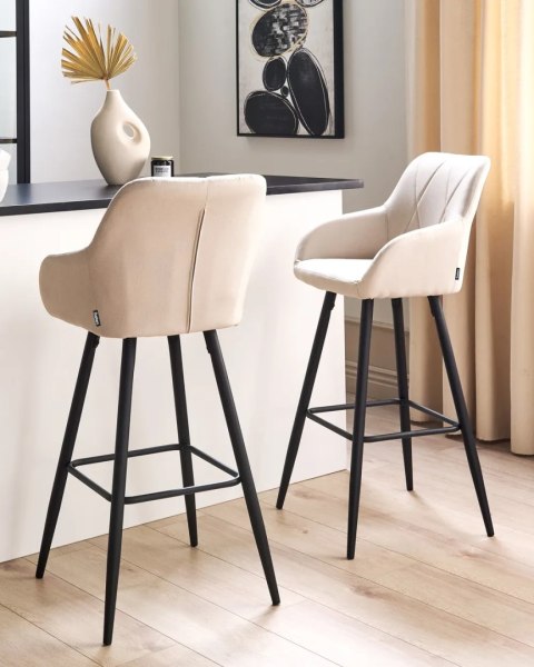 Lustro ścienne KALASIN 60 cm 60 cm Rattan Czarny
