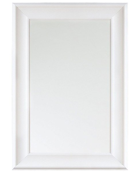 Lustro ścienne LUNEL 51 cm 141 cm Biały