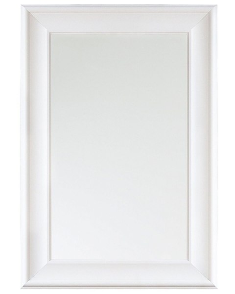 Lustro ścienne LUNEL 60 cm 90 cm Czarny
