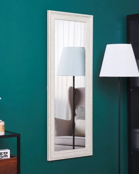 Lustro ścienne LUNEL 60 cm 90 cm Czarny