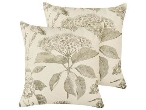 Lustro ścienne MAJENE 60 cm 60 cm Rattan Naturalny
