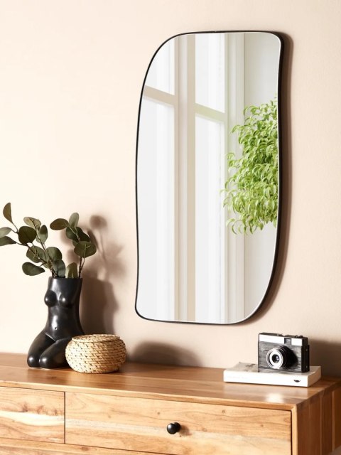 Lustro ścienne SEUZEY 50 cm 100 cm Fioletowy
