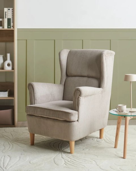 Lustro ścienne TELAKIA 60 cm 60 cm Rattan Czarny