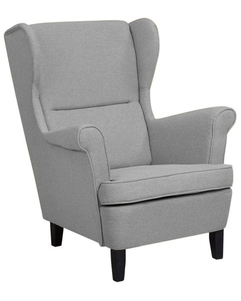 Lustro ścienne TELAKIA 60 cm 60 cm Rattan Czarny