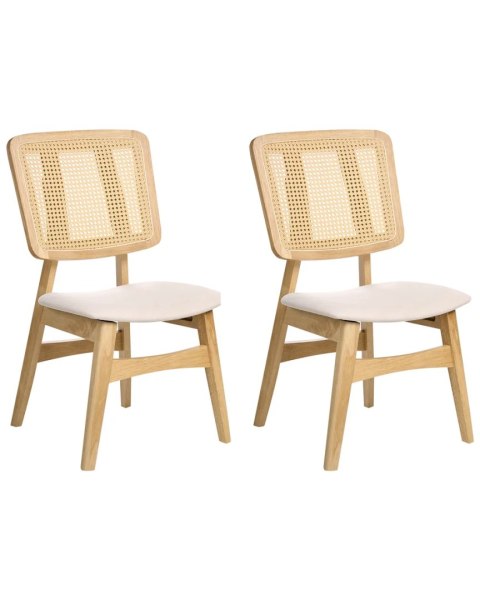 Lustro ścienne TROYON 62 cm 80 cm Różowe złoto