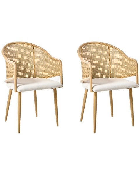 Lustro ścienne TROYON 62 cm 80 cm Różowe złoto