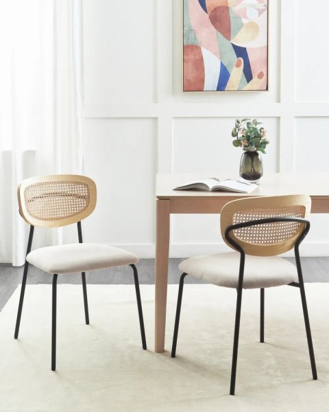 Lustro ścienne TROYON 62 cm 80 cm Różowe złoto