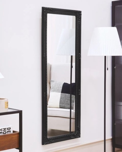 Lustro ścienne VARS 51 cm 141 cm Biały