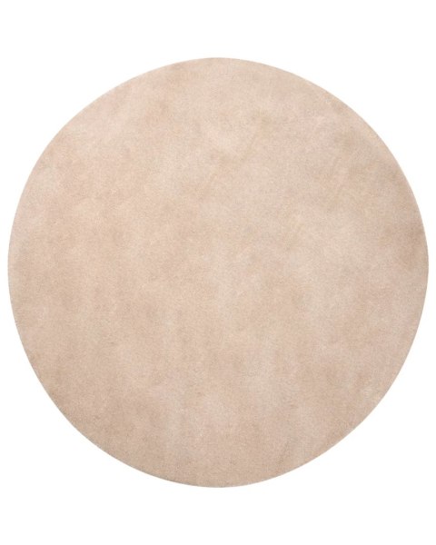 Lustro ścienne VOREY 60 cm 60 cm Metal Złoty