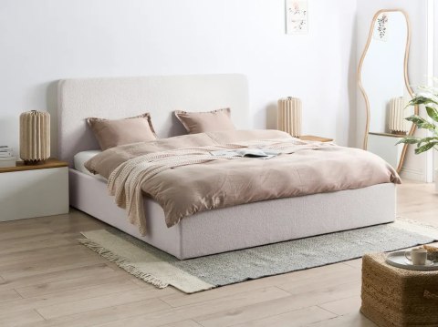 Lustro ścienne YEBRA 46 cm 46 cm Złoty