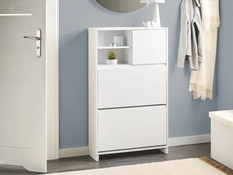 Lustro ścienne YEBRA 46 cm 46 cm Złoty