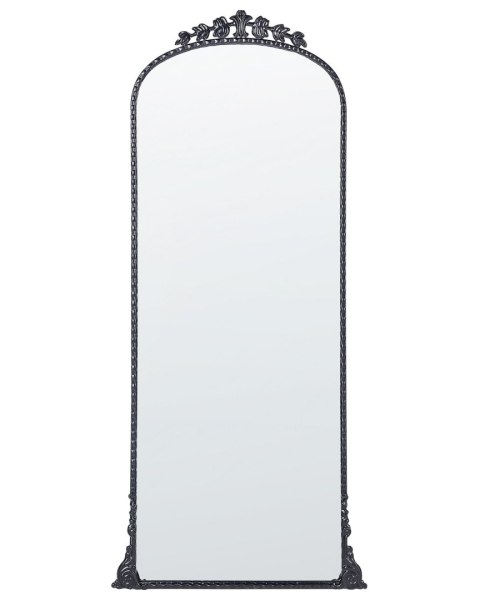 Lustro ścienne metalowe 51 x 114 cm złote LIVRY