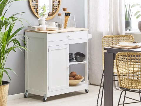 Lustro ścienne metalowe 51 x 114 cm złote LIVRY