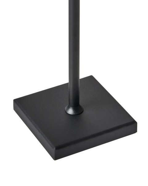 Bezprzewodowa lampa stołowa LED BACEIRO Ze ściemniaczem Metal Czarny