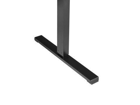 Biurko regulowane elektrycznie TAVARES Czarny 120 cm 60 cm