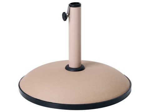 Boucle Lustro ścienne 80 cm Brązowy BLISMES