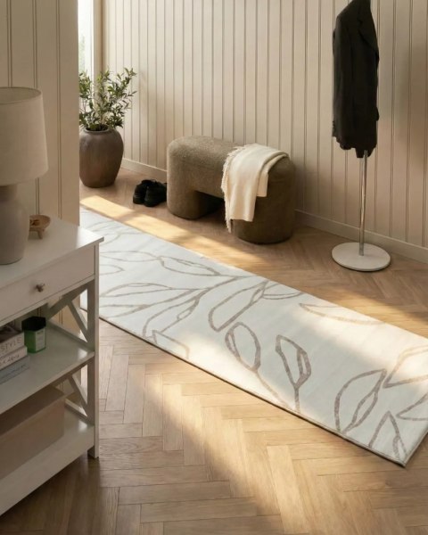 Dekoracja ścienna TOLUCA Drewno Brązowy 40 cm