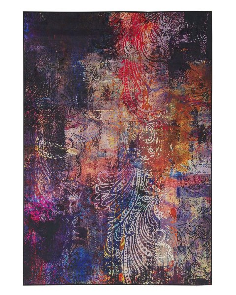 Dywan 160 x 230 cm wielokolorowy MARDIN