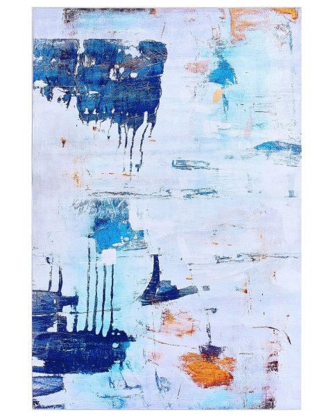 Dywan 80 x 150 cm wielokolorowy ADAPAZARI