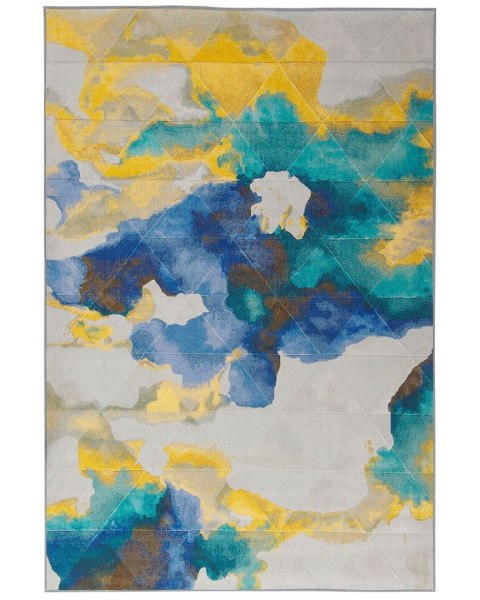 Dywan 80 x 150 cm wielokolorowy CEYHAN