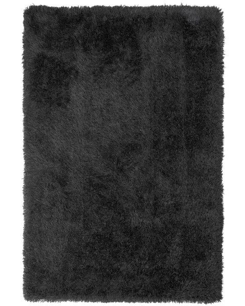 Dywan shaggy 200 x 300 cm czerwony CIDE