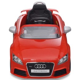Lumarko Audi TT RS Samochód dla dzieci z pilotem Czerwony
