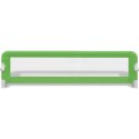  Barierka ochronna do łóżka, 150 x 42 cm, zielona Lumarko!