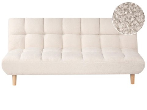 Dywan z juty 80 x 150 cm beżowy ALADAG