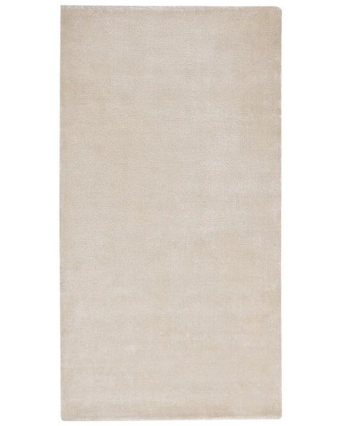 Dywan z wiskozy 80 x 150 cm niebieski HAVZA
