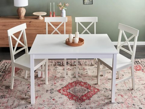 Elektryczny promiennik wolnostojący halogenowy 1500 W srebrny ASKJA