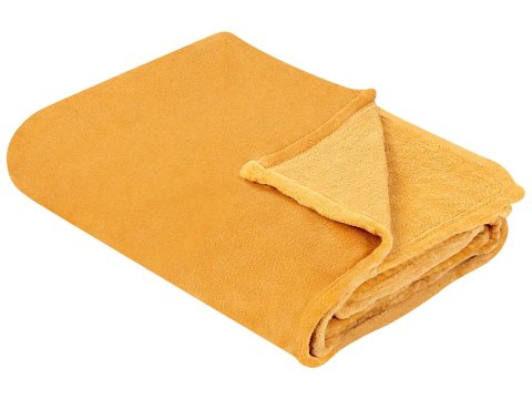 Koc ANISE 150 x 200 cm Ciemnoniebieski