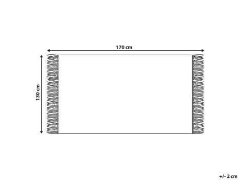 Koc BARBOT 130 x 170 cm Kolorowy