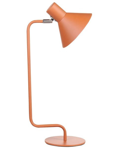 Koc bawełniany 130 x 180 cm beżowo-czerwony BHIWANI