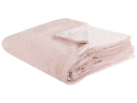 Koc BJAS 200 x 220 cm Biały
