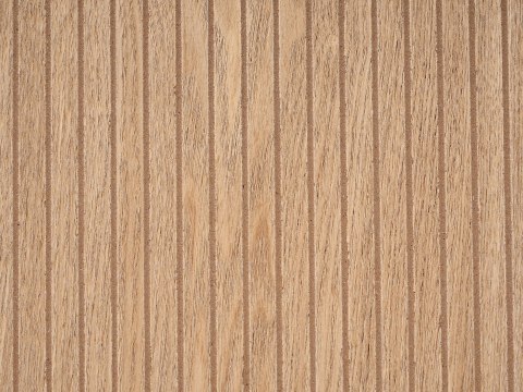 Komoda 4 szuflady BLYTHE Jesion naturalny Czarny