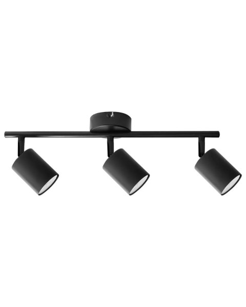 Lampa ścienna ISABELLA Metal Czarny