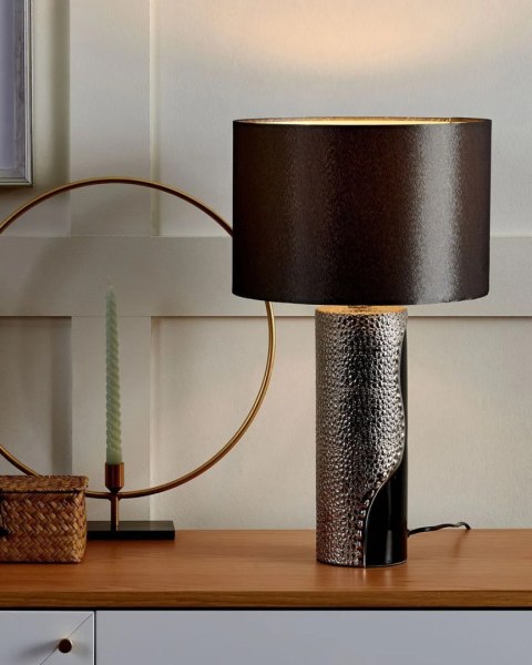 Lampa stołowa MARONI Metal Czarny