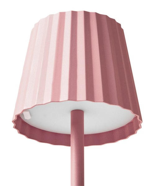 Lampa stołowa POMBEIRO Metal Pastelowy róż