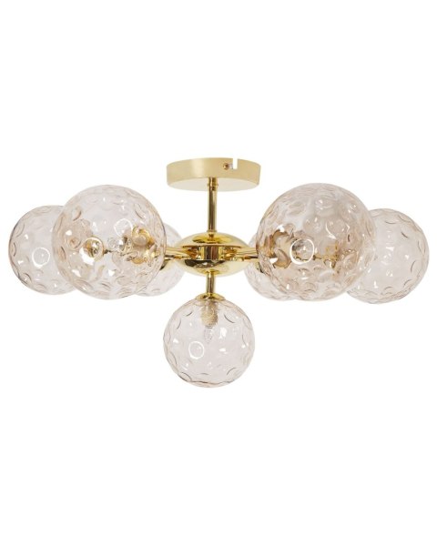 Lampa sufitowa ANADYR Szkło Różowy