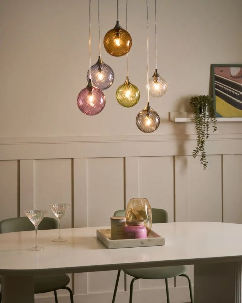 Lampa ścienna ogrodowa TANGON Czarny