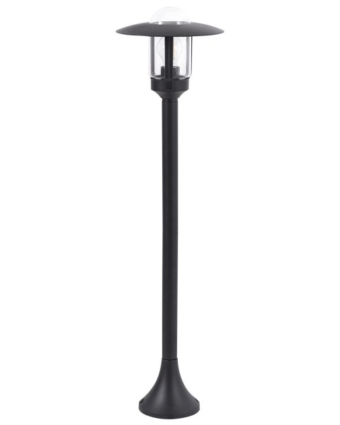 Lampa ścienna ogrodowa TIZU Czarny