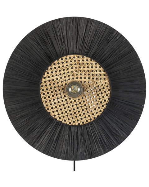 Lampa ścienna papierowa ⌀ 40 cm naturalna YAAPI