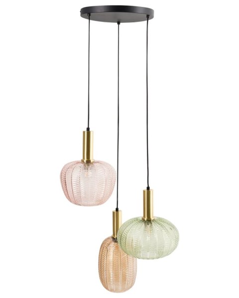 Lampa ścienna papierowa ⌀ 40 cm naturalna YAAPI