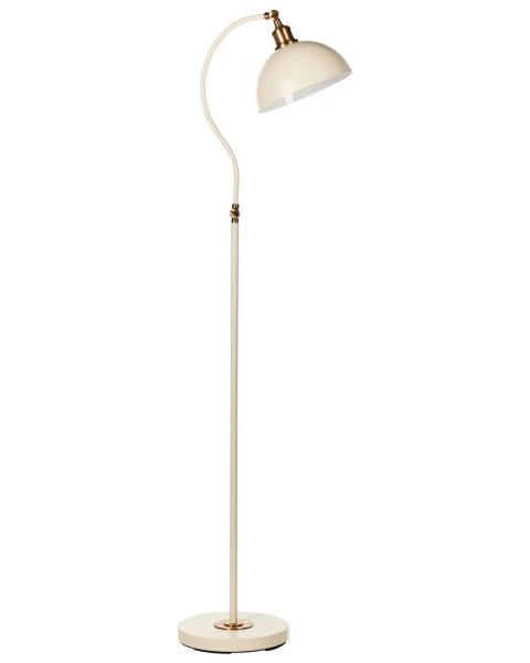 Lampa wisząca 3-punktowa metalowa czarno-złota BELES