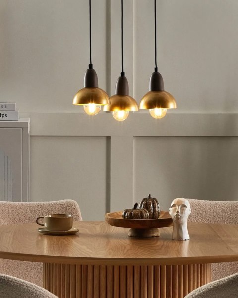 Lampa wisząca HARANGI Metal Mosiężny