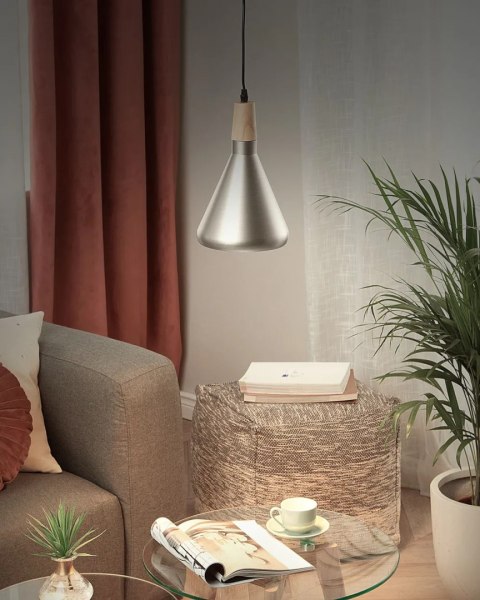 Lampa wisząca LED MAGARA Metal Czarny